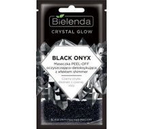 Bielenda Crystal Glow maseczka peel-off Black Onyx (132363)