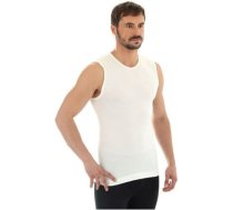Brubeck Koszulka męska bez rękawów COMFORT WOOL czarna r. XXL (SL10160) (SL10160)