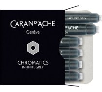 Caran d`Arche Naboje atramentowe Chromatics szare 6 sztuk (MBC#8245917)
