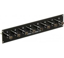 Delta Patch panel 8x BNC (G-8C/R) (G-8C/R)