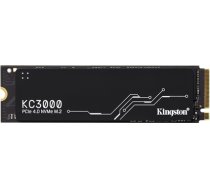 Dysk SSD Kingston KC3000 512GB M.2 2280 PCI-E x4 Gen4 NVMe (SKC3000S/512G) (SKC3000S/512G)