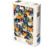 D-Toys Puzzle 1000 Andrea Kurti, Koty (446183)