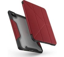 Etui na tablet PanzerGlass Etui UNIQ Trexa Apple iPad Pro 11 2020/2021 (2. i 3. generacji) Antimicrobial czerwony/red (UNIQ454RED)