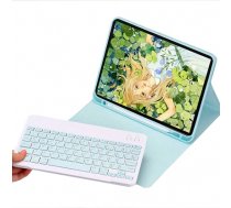 Strado Etui z klawiaturą z uchwytem na rysik do Apple iPad Mini 6 - CFIM6 (Niebieskie) uniwersalny (CFIM6)