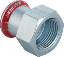 Geberit Złączka przejściowa Mapress C-Stahl GW 35mm x 3/4" (21810) (21810)