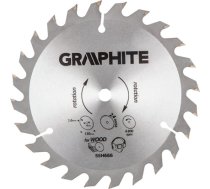 Graphite Tarcza do pilarki (Circular saw blades with HM tips 150x10mm, 1.6 mm , 24 teeth, Energy+) (55H666)