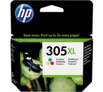 HP 305XL High Yield Tri-color Original Ink Cartridge (3YM63AE#UUS)