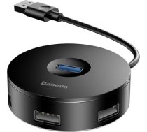 HUB USB Baseus 1x microUSB  + 4x USB-A 3.0 (SB4807) (SB4807)