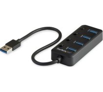 HUB USB StarTech 4x USB-A 3.2 Gen1 (HB30A4AIB) (HB30A4AIB)