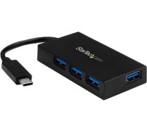 HUB USB StarTech 4x USB-A 3.0 (HB30C4AFS) (HB30C4AFS)