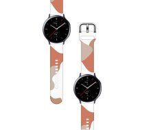 Hurtel Strap Moro opaska do Samsung Galaxy Watch 46mm silokonowy pasek bransoletka do zegarka moro (5) (9145576237458)
