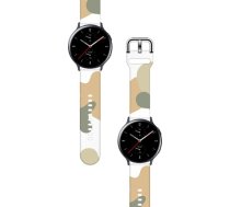 Hurtel Strap Moro opaska do Samsung Galaxy Watch 46mm silokonowy pasek bransoletka do zegarka moro (6) (9145576237465)