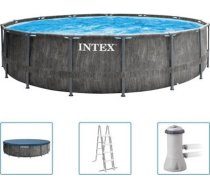 Intex Basen dmuchany Swim Center wzór Zwierzęta morza 305x183cm (58484) (Intex)