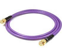 Kabel Melodika BNC - BNC 2.5m fioletowy (MBC#8154573)