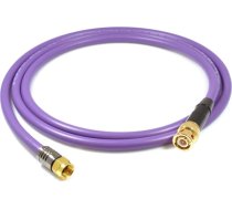 Kabel Melodika BNC - F 4m fioletowy (MBC#6094467)