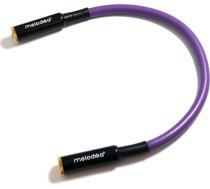 Kabel Melodika Jack 3.5mm - Jack 3.5mm 0.2m fioletowy (MBC#6094344)