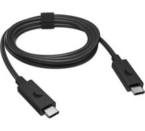 Kabel USB Angelbird USB-C - USB-C 1 m Czarny (USB32CC100) (USB32CC100)