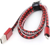 Platinet PUCLCIP1R lightning cable 1 m Red (PUCLCIP1R)