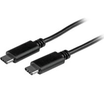 Kabel USB StarTech USB-C - USB-C 1 m Czarny (USB2CC1M) (USB2CC1M)