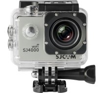 Kamera SJCAM SJ4000 WiFi srebrna (6970080834267)