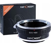 Kf Adapter K&f Do Sony E Nex Na Canon Eos Ef Kf06.069 (SB6485)