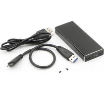 Kieszeń MicroStorage Macbook Air/Pro 12+16pin - USB 3.0 (MSUB2340) (MSUB2340)