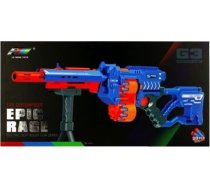 Mega Creative PISTOLET NA STRZA B/O AKC 63X32X9 MC PUD 6 (G3A)