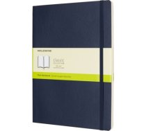 Moleskine Moleskine Sapphire Blue Extra Large Plain Notebook Soft (8055002854788)