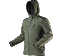 Neo Kurtka robocza (Kurtka softshell CAMO, rozmiar L) (81-553-L)