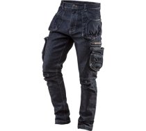 Neo Spodnie robocze 5-kieszeniowe DENIM, rozmiar XL (TOP-81-229-XL)