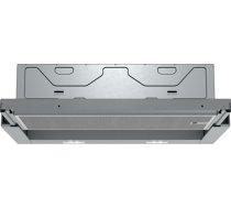 Siemens iQ100 LI64LA521 cooker hood Semi built-in (pull out) Metallic, Silver 389 m³/h B (LI64LA521)