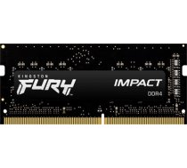 Pamięć do laptopa Kingston Fury Impact, SODIMM, DDR4, 8 GB, 3200 MHz, CL20 (KF432S20IB/8) (KF432S20IB/8)