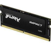 Pamięć do laptopa Kingston Fury Impact, SODIMM, DDR5, 16 GB, 4800 MHz, CL38 (KF548S38IB-16                  ) (KF548S38IB-16)