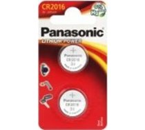 Panasonic Bateria Lithium Power CR2016 90mAh 2 szt. (CR2016/2BP)