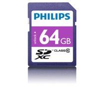 Philips SD cards FM64SD55B/10 FM64SD55B/10