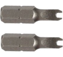 Pro-Line Bity 1/4"Spanner nr.6, L=25mm, 2szt. (10871) (10871)