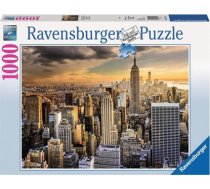 Ravensburger Puzzle 1000el Drapacze Chmur Nowy York (197125) (RAP 197125)