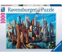 Ravensburger Welkom in New York Jigsaw puzzle 1000 pc(s) Landscape (16812)