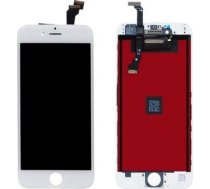 Renov8 Display LCD + Touch Screen for iPhone 6 - White (brand new LG display) (R8-IPH6LCDOW)