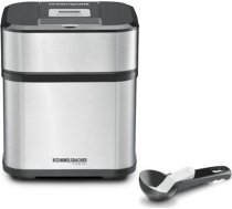 Rommelsbacher Icecreme Maker silver black IM 12 (IM 12) (IM 12)