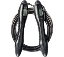 Skakanka sportowa Xqisit Skakanka XQISIT Skipping Rope with Counter black Uniwersalny (Xqi000103)