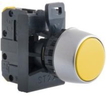 Spamel Przycisk sterowniczy 22mm żółty 1Z z samopowrotem (T22-KG-10) (ST22-KG-10.)