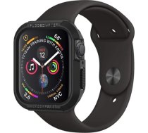 Spigen RUGGED ARMOR APPLE WATCH 4 (40MM) BLACK uniwersalny (061CS24480)