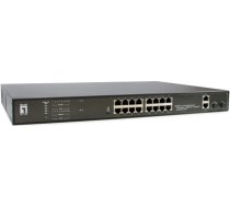 LevelOne GEP-2021 20-Port-Gigabit-PoE-Switch (GEP-2021)