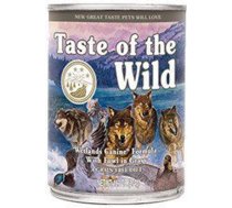 Taste of the Wild Taste of the Wild Wetlands Canine puszka 390g (VAT007607)