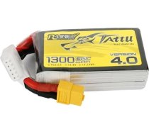 Tattu Akumulator Tattu R-Line Version 4.0 1300mAh 14,8V 130C 4S1P XT60 (TAA13004S13X6)