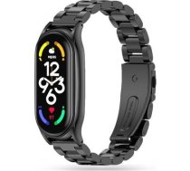 Tech-Protect TECH-PROTECT STAINLESS XIAOMI MI SMART BAND 7 BLACK (9589046923494)