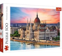 Trefl Puzzle 500 Budapeszt, Węgry 37395 (37395 TREFL)