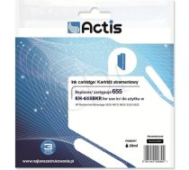 Tusz Actis KH-655BKR (HP Nr 655 CZ109AE) Czarny (KH-655BKR)