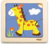 Viga Puzzle na podkadce yrafa 2611